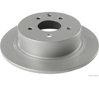 2x Brake disc Rear Axle solid J3311050 HERTH+BUSS JAKOPARTS for NISSAN QASHQAI I