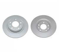2x Brake disc Rear Axle solid J3313026P NIPPARTS for MAZDA 6 Hatchback 6 Estate