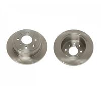 2x Brake disc Rear Axle solid J3314003 NIPPARTS for ROVER HONDA ACURA MG