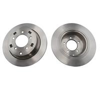 2x Brake disc Rear Axle solid N3315030 NIPPARTS for MITSUBISHI DODGE CHRYSLER