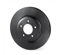2x Brake disc Rear Axle solid RT 12253-GL ROTINGER for SEAT AUDI VW SKODA