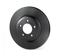 2x Brake disc Rear Axle solid RT 1391-GL ROTINGER for AUDI VW