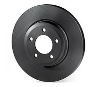2x Brake disc Rear Axle solid RT 1500-GL ROTINGER for VOLVO V70 S80 I S60 I