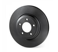 2x Brake disc Rear Axle solid RT 1566-GL ROTINGER for SMART MITSUBISHI
