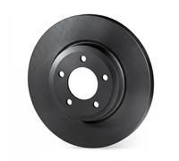 2x Brake disc Rear Axle solid RT 1605-GL ROTINGER for BMW 1