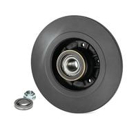 2x Brake disc Rear Axle solid RT 3227BS-GL ROTINGER for RENAULT VEL SATIS