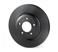 2x Brake disc Rear Axle solid RT 4562-GL ROTINGER for OPEL RENAULT NISSAN