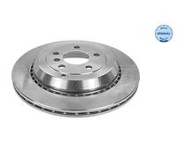 2x Brake disc Rear Axle Vented 015 523 0040 MEYLE for MERCEDES-BENZ R-CLASS