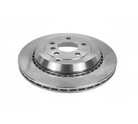 2x Brake disc Rear Axle Vented 015 523 0040 MEYLE for MERCEDES-BENZ R-CLASS