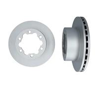 2x Brake disc Rear Axle Vented 103123 KAMOKA for VW MERCEDES-BENZ