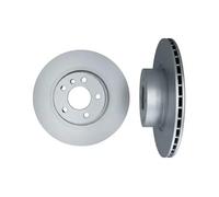 2x Brake disc Rear Axle Vented 103220 KAMOKA for BMW X3 X4