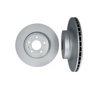 2x Brake disc Rear Axle Vented 103247 KAMOKA for BMW X6 X5