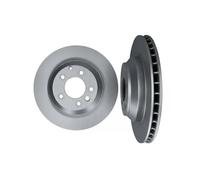 2x Brake disc Rear Axle Vented 103277 KAMOKA for PORSCHE AUDI VW
