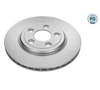 Rear Brake Disc 2x MEYLE Fits JAGUAR S-Type X200 Xj X350 99-09 JLM20802