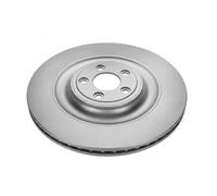 2x Brake disc Rear Axle Vented 18-15 523 0007/PD MEYLE for JAGUAR XJ XK II Coupe