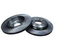 2x Brake disc Rear Axle Vented 19-1017 MAXGEAR for BMW 3 3 Touring 3 Coupe