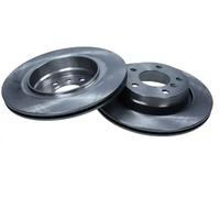 2x Brake disc Rear Axle Vented 19-1018 MAXGEAR for BMW 3 3 Coupe 3 Touring