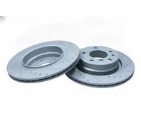 2x Brake disc Rear Axle Vented 19-1018SPORT MAXGEAR for BMW 3 3 Coupe 3 Touring