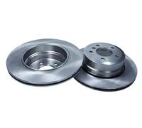 2x Brake disc Rear Axle Vented 19-2260 MAXGEAR for BMW 5 5 Touring