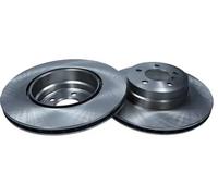 2x Brake disc Rear Axle Vented 19-2454 MAXGEAR for BMW X6 X5