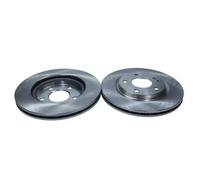 2x Brake disc Rear Axle Vented 19-2691 MAXGEAR for MERCEDES-BENZ A-CLASS