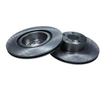 2x Brake disc Rear Axle Vented 19-3208 MAXGEAR for BMW X3 X4