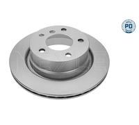 MEYLE 315 523 0028/PD BRAKE DISC Rear (PAIR)