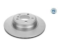 2x Brake disc Rear Axle Vented 315 523 0033/PD MEYLE for BMW 3 4 Coupe 3 Touring