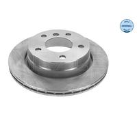2x Brake disc Rear Axle Vented 315 523 0041 MEYLE for BMW 3 Touring 3 3 Coupe