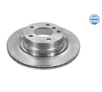2x Brake disc Rear Axle Vented 315 523 0049 MEYLE for BMW 3 Touring 3 3 Coupe 1
