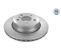2x Brake disc Rear Axle Vented 315 523 0054/PD MEYLE for BMW X3