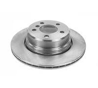 Rear Brake Disc 2x MEYLE Fits BMW X5 E53 SSANGYONG Rodius II 00-06 6756849