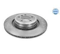2x Brake disc Rear Axle Vented 315 523 3080 MEYLE for BMW 7
