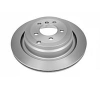 2x Brake disc Rear Axle Vented 53-15 523 0012/PD MEYLE for LAND ROVER