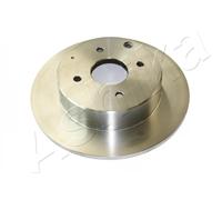 2x Brake disc Rear Axle Vented 61-00-0130C ASHIKA for BMW X6 X5
