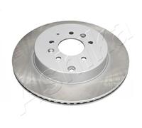 2x Brake disc Rear Axle Vented 61-03-329C ASHIKA for MAZDA CX-7 CX-9