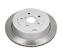 2x Brake disc Rear Axle Vented 61-07-704C ASHIKA for SUBARU TRIBECA