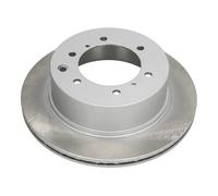 2x Brake disc Rear Axle Vented 61-0H-005C ASHIKA for HYUNDAI TERRACAN