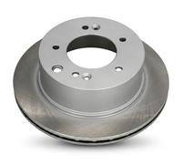 2x Brake disc Rear Axle Vented 61-0K-005C ASHIKA for KIA SORENTO I SORENTO I VAN