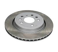2x Brake disc Rear Axle Vented 61006C JAPKO for CADILLAC SAAB FIAT OPEL