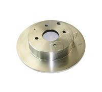 2x Brake disc Rear Axle Vented 610130C JAPKO for BMW X6 X5