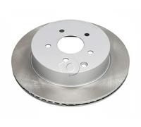 2x Brake disc Rear Axle Vented 61106C JAPKO for INFINITI NISSAN