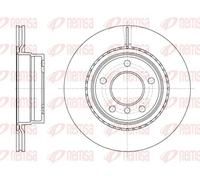 REMSA REAR 2 X BRAKE DISC 6123110 FOR BMW