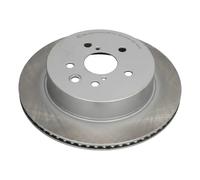 2x Brake disc Rear Axle Vented 61246C JAPKO for LEXUS IS II GS IS C