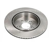 2x Brake disc Rear Axle Vented 61329C JAPKO for MAZDA CX-7 CX-9