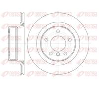 2x Brake disc Rear Axle Vented 61338.10 REMSA for BMW 1 Coupe 1 1 Convertible