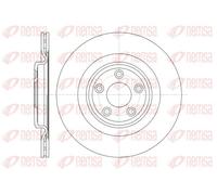 2x Brake disc Rear Axle Vented 61375.10 REMSA for JAGUAR XK II Coupe XF I XJ