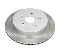2x Brake disc Rear Axle Vented 61802C JAPKO for SUZUKI GRAND VITARA II
