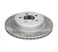 2x Brake disc Rear Axle Vented 61903C JAPKO for CHRYSLER DODGE LANCIA