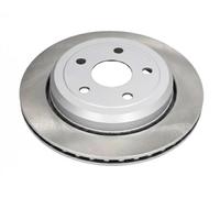 2x Brake disc Rear Axle Vented 61907C JAPKO for JEEP GRAND CHEROKEE IV